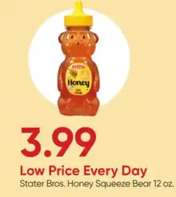 Stater Bros Stater Bros. Honey Squeeze Bear offer