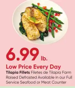 Stater Bros Tilapia Fillets offer