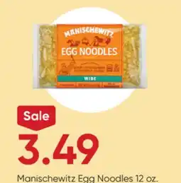 Stater Bros Manischewitz Egg Noodles offer