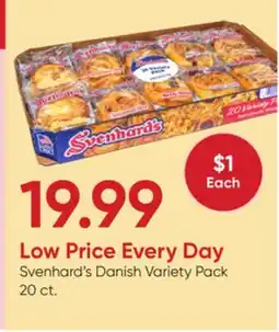 Stater Bros Svenhard's Danish Variety Pack offer