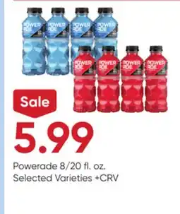 Stater Bros Powerade offer
