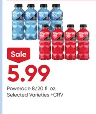 Stater Bros Powerade offer