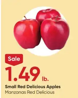 Stater Bros Small Red Delicious Apples offer