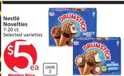 Albertsons Nestlé Novelties offer