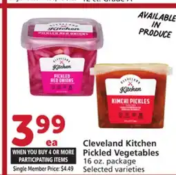 Albertsons Cleveland Kitchen Pickled Vegetables offer