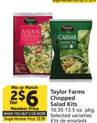 Albertsons Taylor Farms Chopped Salad Kits offer