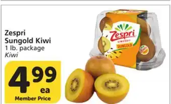 Albertsons Zespri Sungold Kiwi offer