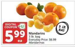 Vons Mandarins offer
