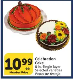 Vons Celebration Cake offer