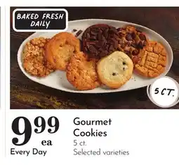 Pavilions Gourmet Cookies offer