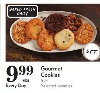 Pavilions Gourmet Cookies offer
