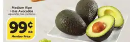 Vons Medium Ripe Hass Avocados offer