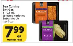 Vons Sea Cuisine Entrées offer