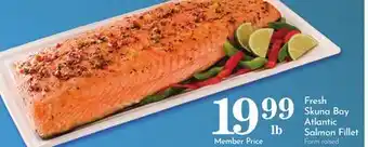 Pavilions Fresh Skuna Bay Atlantic Salmon Fillet offer