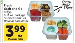 Vons Fresh Grab and Go Trays offer