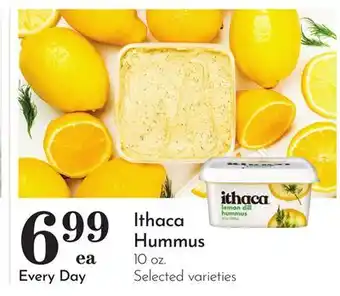 Pavilions Ithaca Hummus offer
