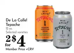Pavilions De La Calle! Tepache offer