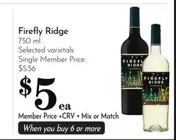 Pavilions Firefly Ridge offer