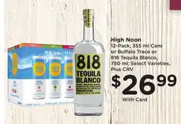 Ralphs High Noon offer