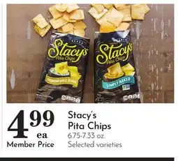 Pavilions Stacy's Pita Chips offer
