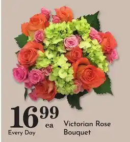 Pavilions Victorian Rose Bouquet offer