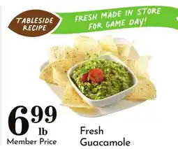 Pavilions Fresh Guacamole offer