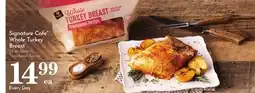 Pavilions Signature Cafe Whole Turkey Breast offer