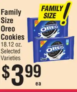 Smart & Final Family Size Oreo Cookies offer
