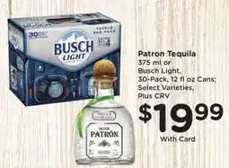 Ralphs Patron Tequila offer