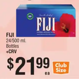 Smart & Final FIJI offer