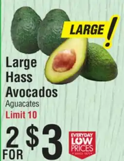 Smart & Final Large Hass Avocados offer