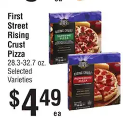 Smart & Final First Street Rising Crust Pizza offer