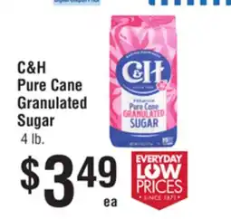 Smart & Final C&H Pure Cane Granulated Sugar offer