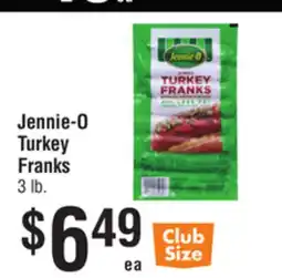 Smart & Final Jennie-O Turkey Franks offer
