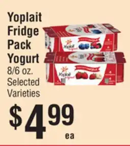 Smart & Final Yoplait Fridge Pack Yogurt offer