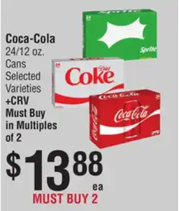 Smart & Final Coca-Cola offer