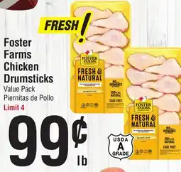 Smart & Final Foster Farms Chicken Drumsticks offer