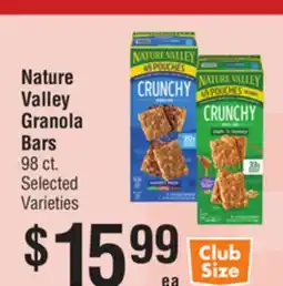 Smart & Final Nature Valley Granola Bars offer