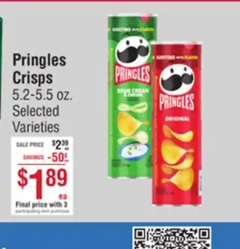 Smart & Final Pringles Crisps offer