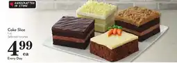 Pavilions Cake Slice offer