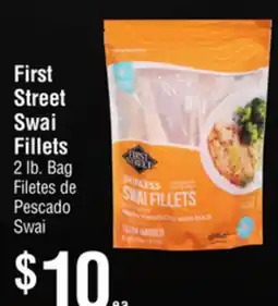 Smart & Final First Street Swai Fillets offer