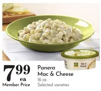Pavilions Panera Mac & Cheese offer