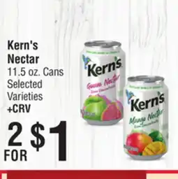 Smart & Final Kern's Nectar offer