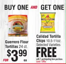 Smart & Final Guerrero Flour Tortillas offer