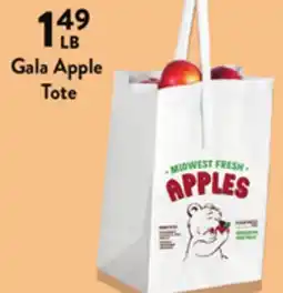 Fresh Thyme Gala Apple Tote offer