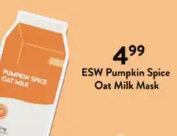 Fresh Thyme ESW Pumpkin Spice Oat Milk Mask offer
