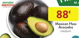 Fresh Thyme Mexican Hass Avocados offer