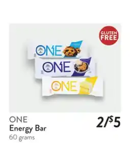 Fresh Thyme ONE Energy Bar offer