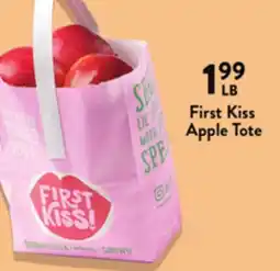 Fresh Thyme First Kiss Apple Tote offer