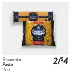 Fresh Thyme Racconto Pasta offer